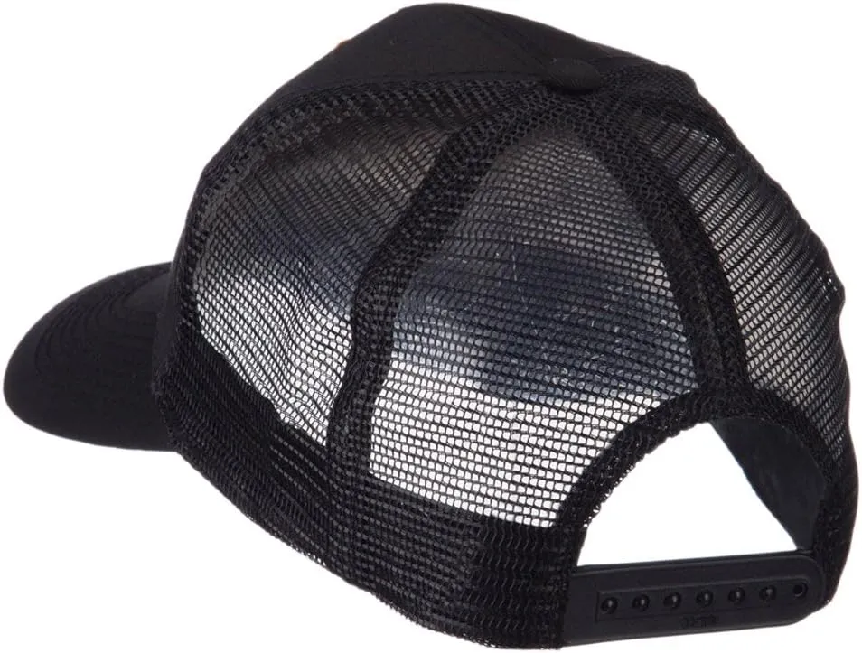 e4Hats.com Law Enforcement Patched Mesh Cap