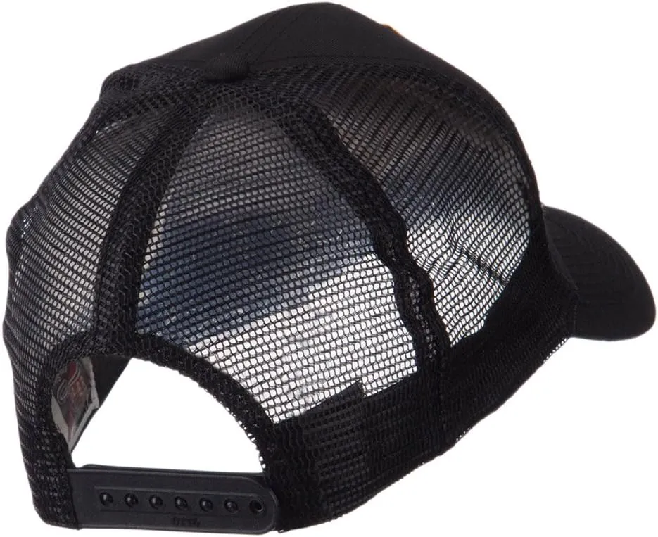 e4Hats.com Law Enforcement Patched Mesh Cap