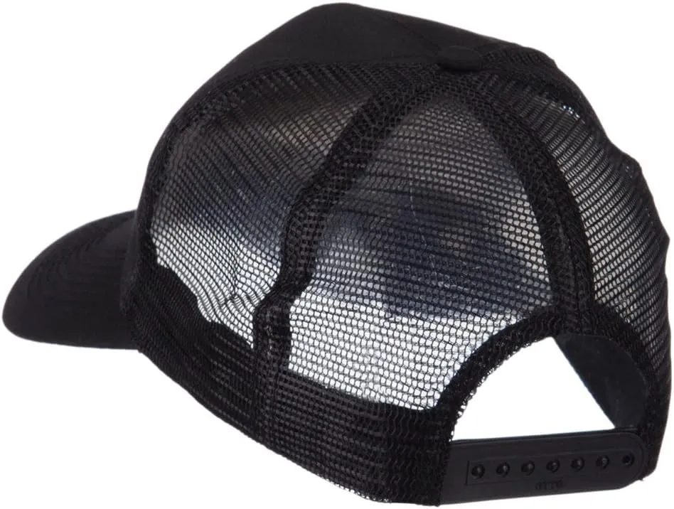 e4Hats.com Law Enforcement Patched Mesh Cap