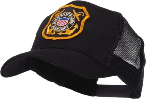 e4Hats.com Law Enforcement Patched Mesh Cap