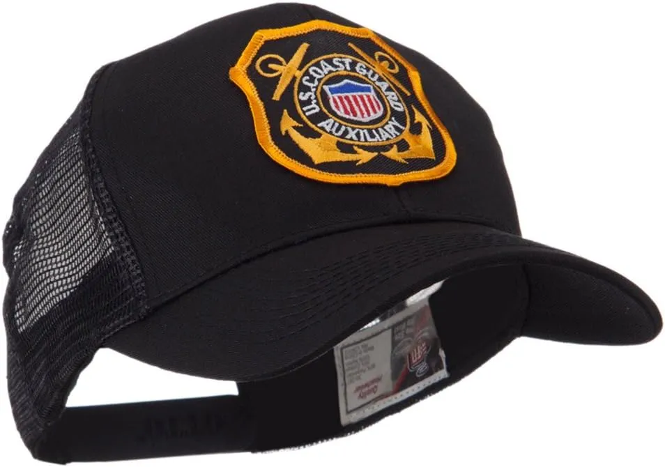 e4Hats.com Law Enforcement Patched Mesh Cap
