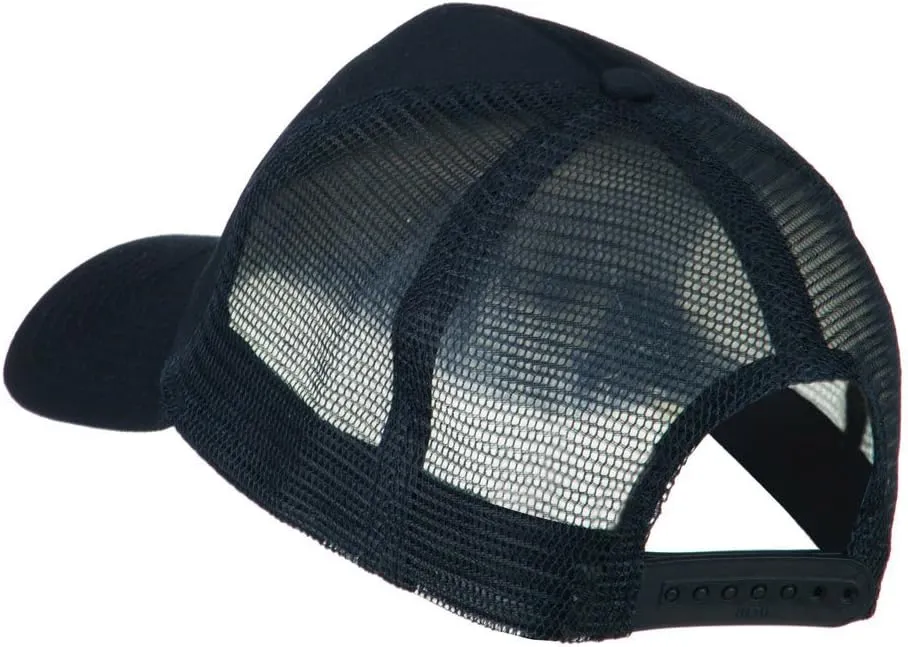 e4Hats.com NASA Logo Embroidered Patched Mesh Back Cap