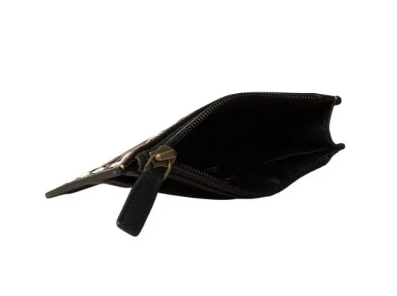 Eagle Range Hand-Tooled Credit Card Holder