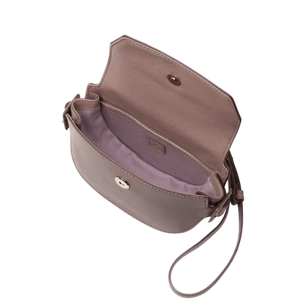 Editor Mini Round Crossbody