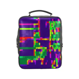 Electro Leather Carry-On Backpack Bag