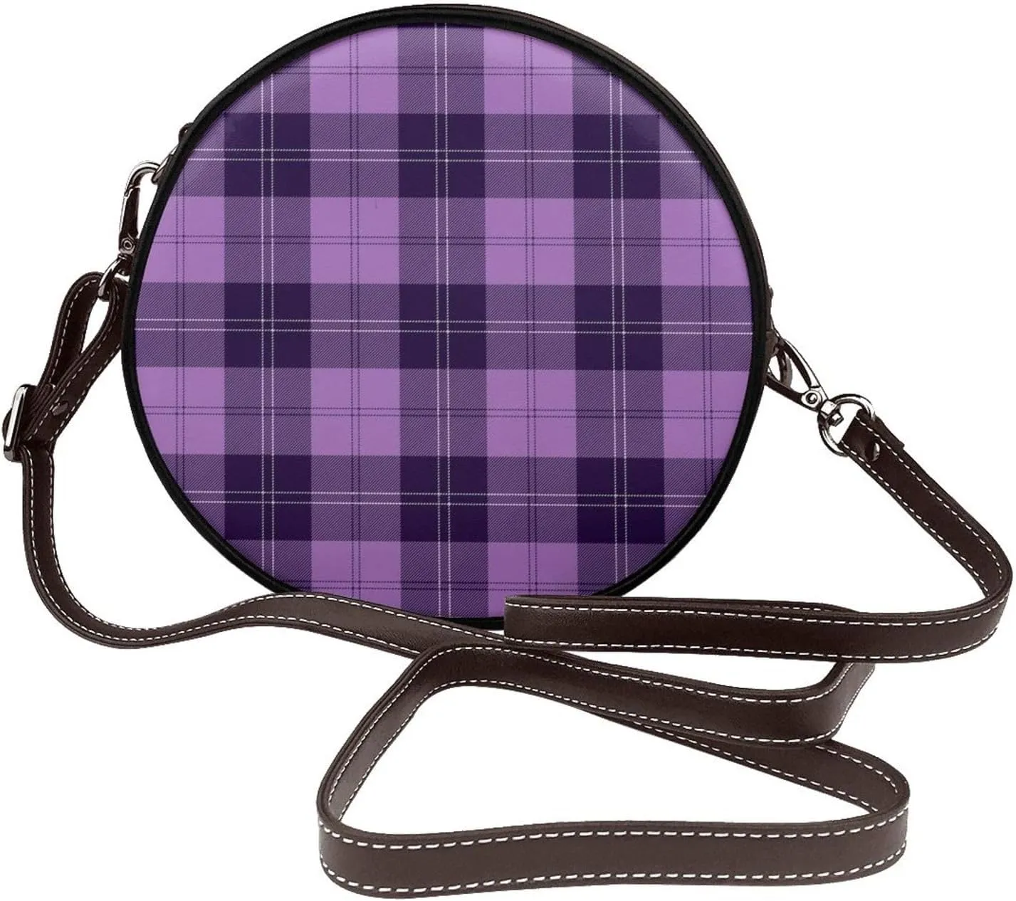 Elegant Leather Crossbody Handbag for Women