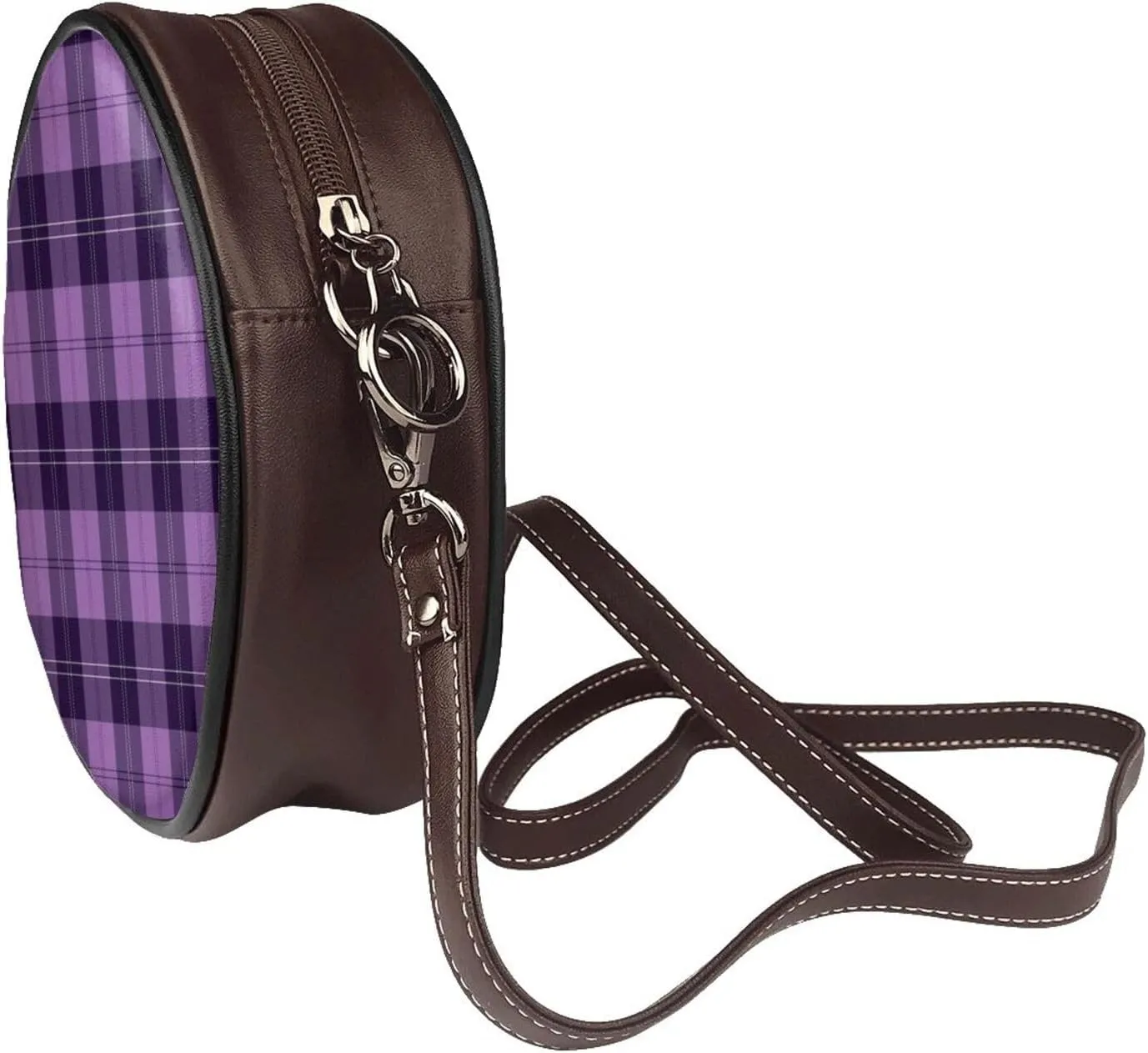 Elegant Leather Crossbody Handbag for Women