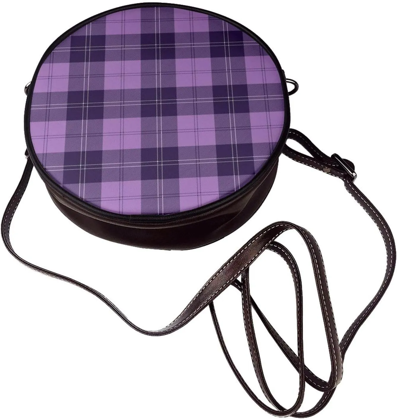 Elegant Leather Crossbody Handbag for Women
