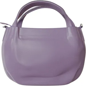 Elegant vegan women's handbag made of faux leather with shoulder function 30610
