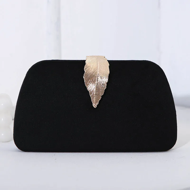 Elegant Velvet Evening Bag