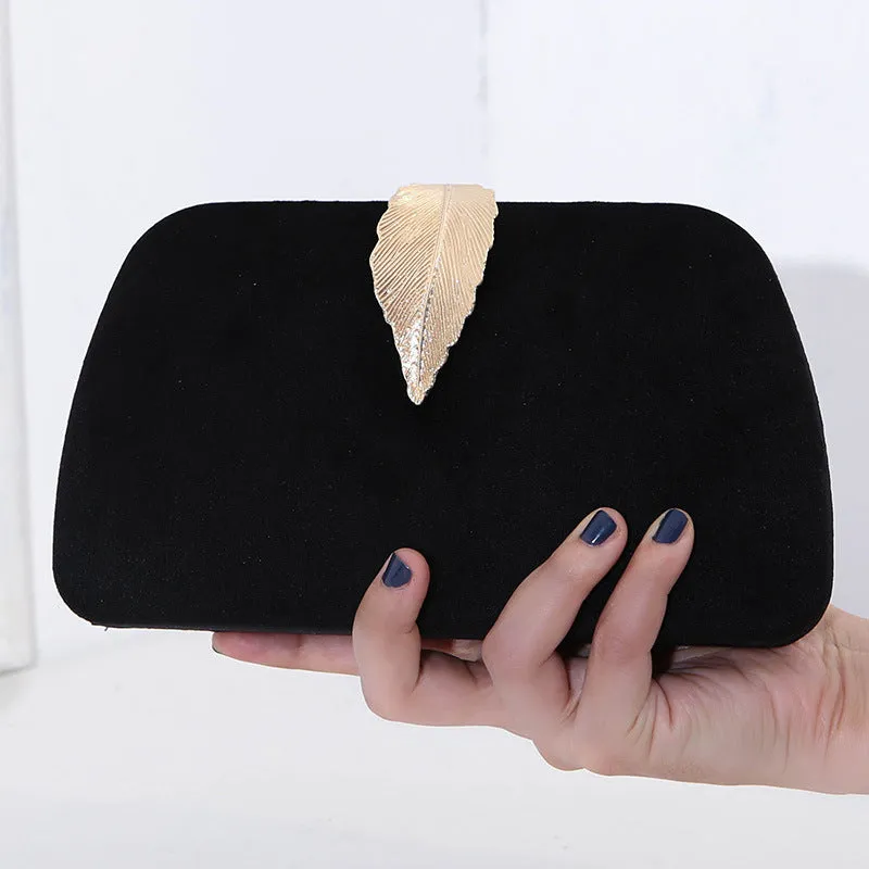 Elegant Velvet Evening Bag