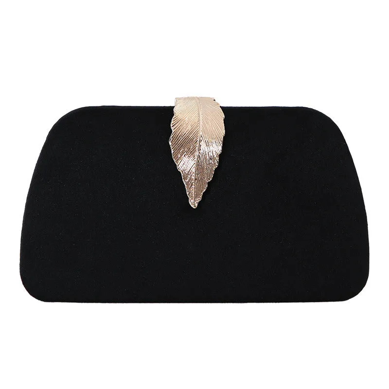 Elegant Velvet Evening Bag