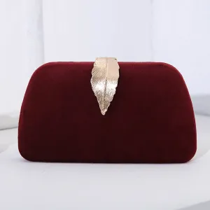 Elegant Velvet Evening Bag