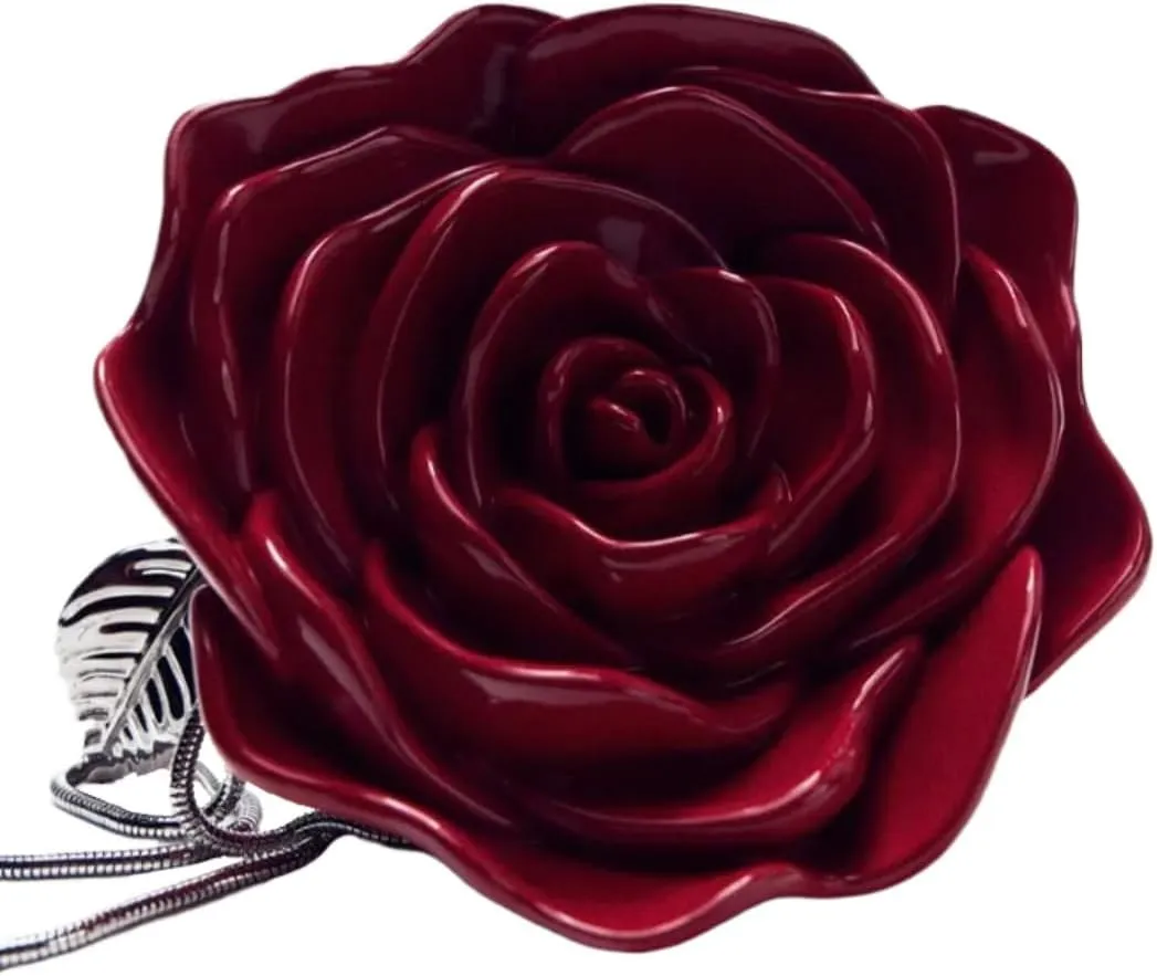 Elegant Women Rose Shaped Flower Clutch Purse Acrylic Evening Bag Floral Shoulder Bag for Party Wedding Cocktail