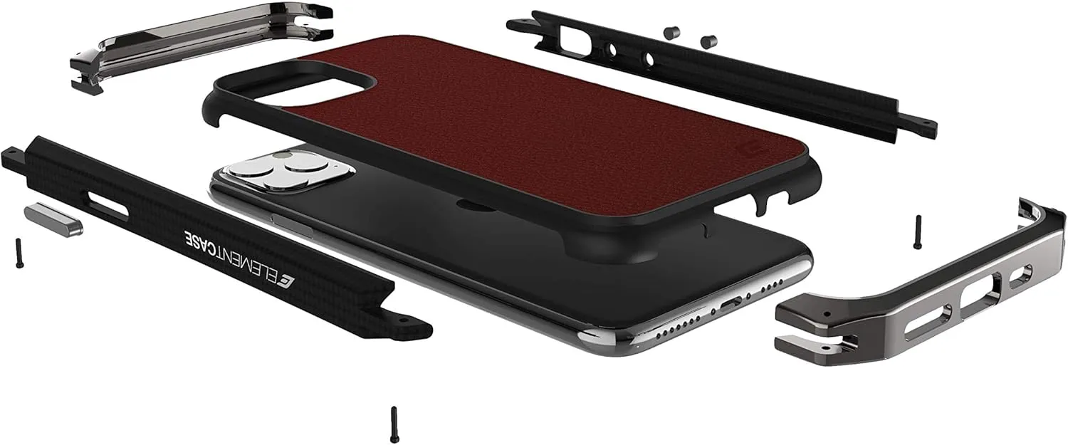 Element Case Ronin for iPhone 11 Pro- Cognac (EMT-322-243EX-02)