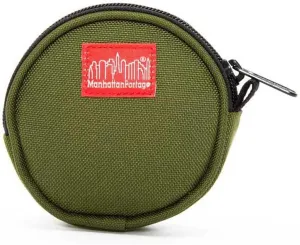 Ellington Circle Coin Purse (Olive)