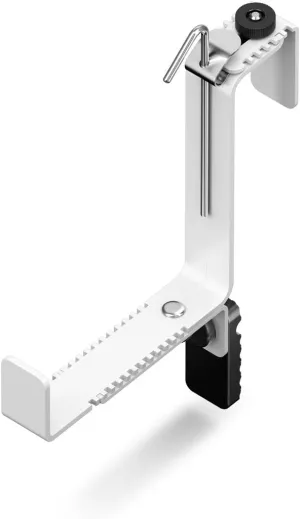 Emsa 516705 Flower Box Holder | for Casa Mesh and My City Flower Boxes | Step Locking | No Slipping | White