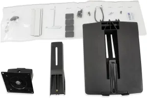 Ergotron – WorkFit Conversion Kit, Dual to Monitor and Laptop – Add-on for WorkFit-S Dual Monitor Standing Desk Converter or WorkFit-C Dual Monitor Mobile Standing Desk