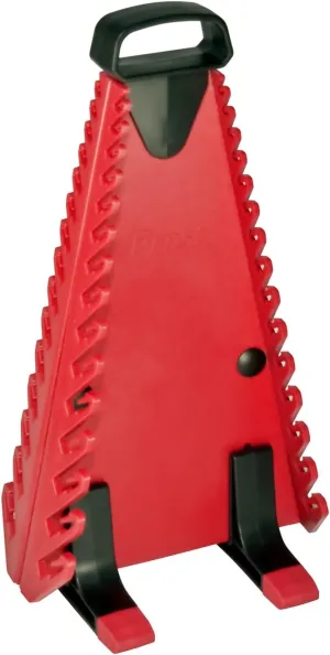 Ernst Manufacturing 5230 Wrench Tool Tower, 30 Tool Red