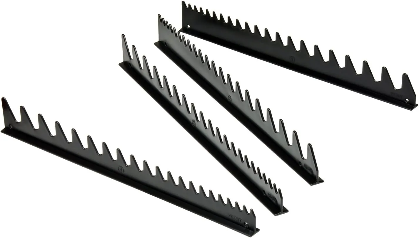 ERNST Wrench Rail Set, 40 Tool, Black