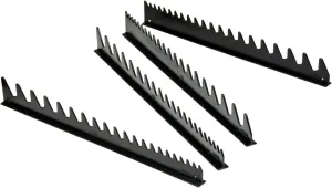 ERNST Wrench Rail Set, 40 Tool, Black