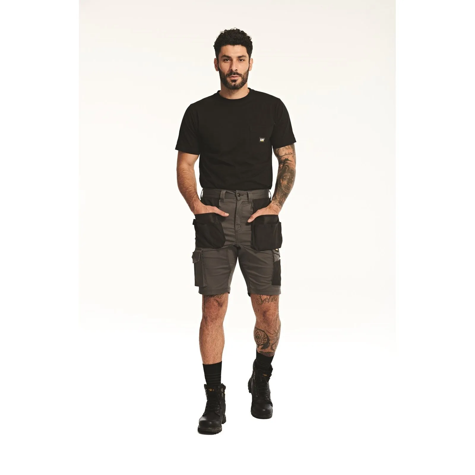 Essential Knee Pocket Stretch Holster Trouser