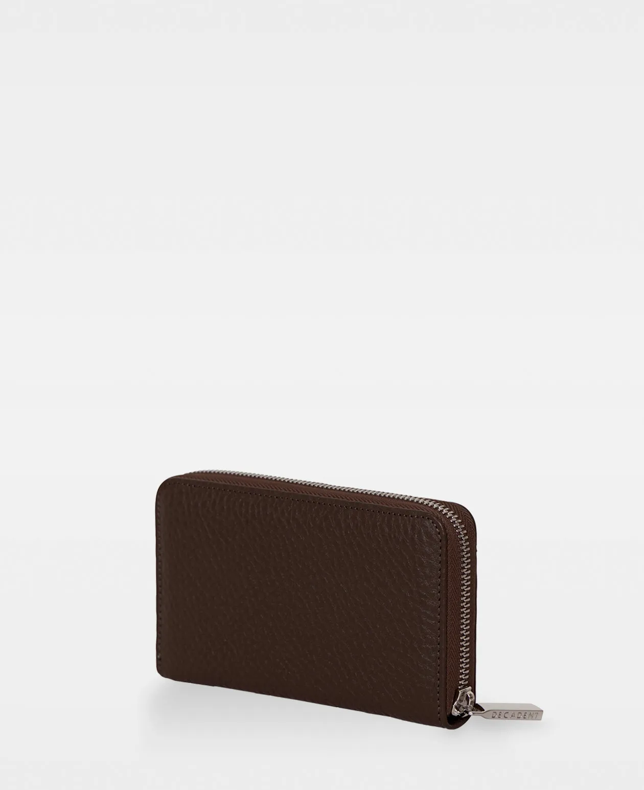 ESTHER medium wallet - Mocha