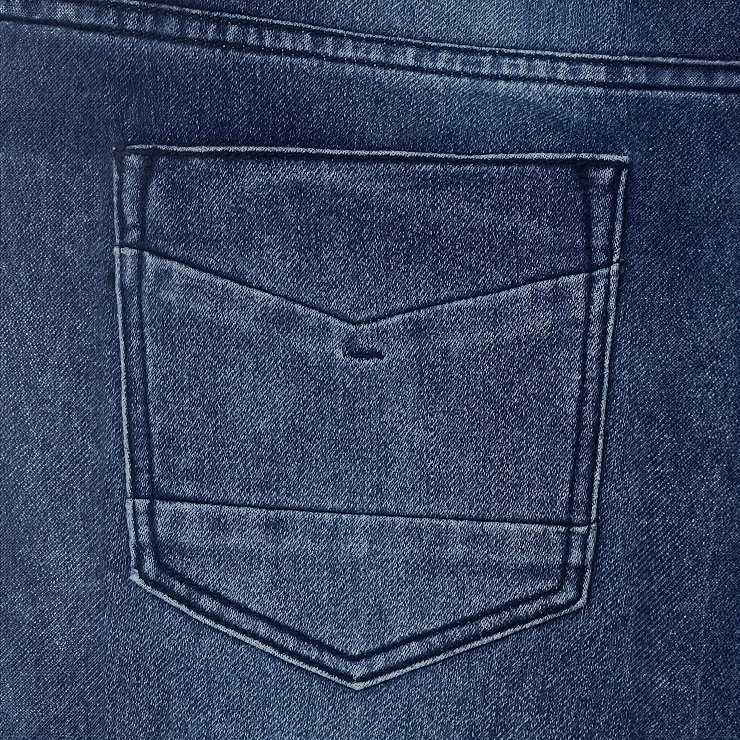 ETHANOL Mens Super Comfy Straight Stretch Knit Jersey Denim Five Pocket Jean