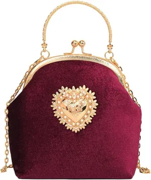 Evening Bag Women's Design Sense Bag Hand Bill Shoulder Bag Vintage Baroque Evening Dinner Bag Lipstick Key Bag