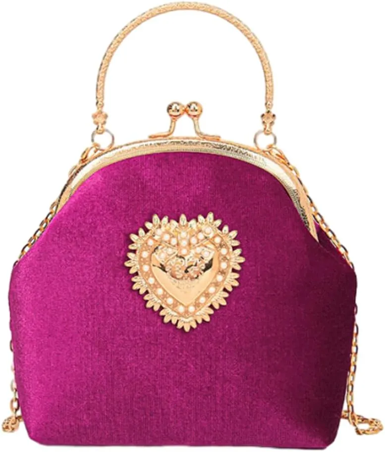 Evening Bag Women's Design Sense Bag Hand Bill Shoulder Bag Vintage Baroque Evening Dinner Bag Lipstick Key Bag