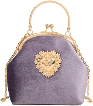 Evening Bag Women's Design Sense Bag Hand Bill Shoulder Bag Vintage Baroque Evening Dinner Bag Lipstick Key Bag