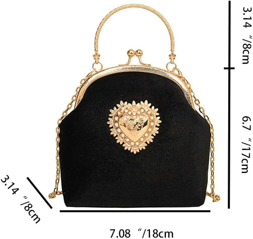 Evening Bag Women's Design Sense Bag Hand Bill Shoulder Bag Vintage Baroque Evening Dinner Bag Lipstick Key Bag