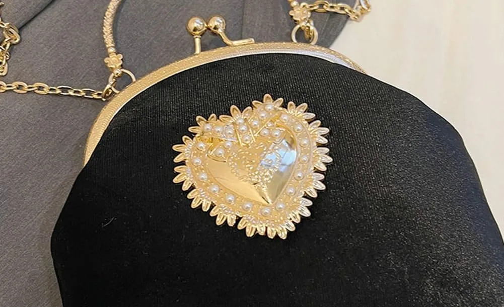 Evening Bag Women's Design Sense Bag Hand Bill Shoulder Bag Vintage Baroque Evening Dinner Bag Lipstick Key Bag