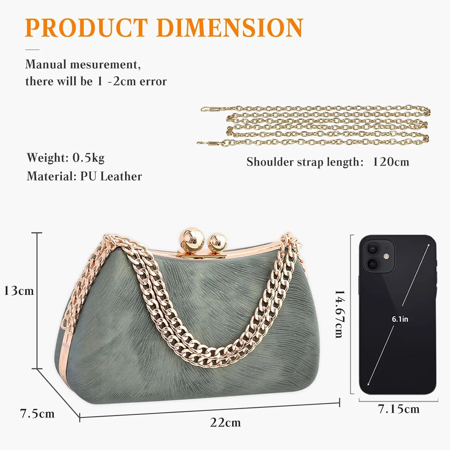Evening Marble Clutch Bridal Wedding Elegant Handbag Unique Crossbody Shoulder Bag