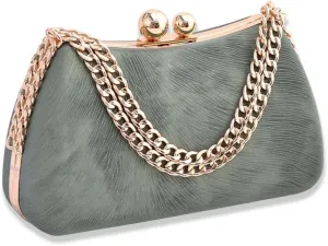 Evening Marble Clutch Bridal Wedding Elegant Handbag Unique Crossbody Shoulder Bag