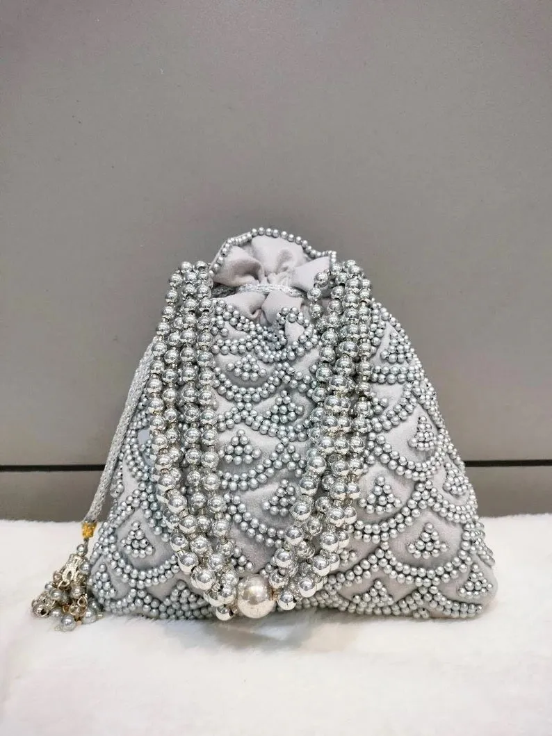 Evening Velvet Potli Bag