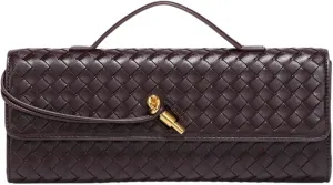 Evening Woven Crossbody Bags for Women Casual Shoulder Shoulder Handbag Clutch Purse Fashion Clutch Purse