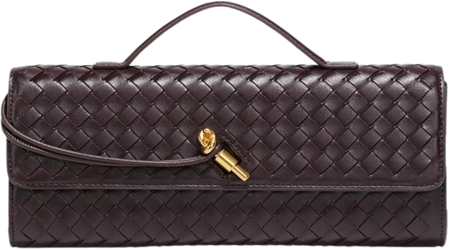 Evening Woven Crossbody Bags for Women Casual Shoulder Shoulder Handbag Clutch Purse Fashion Clutch Purse