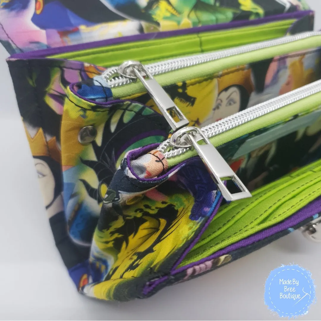 Evil Queens Character Wallet