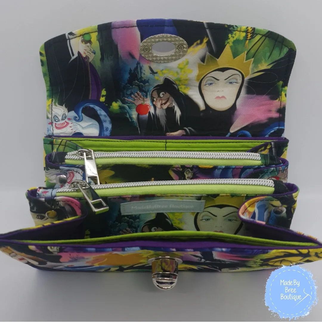Evil Queens Character Wallet