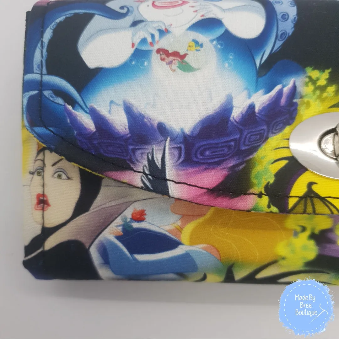 Evil Queens Character Wallet