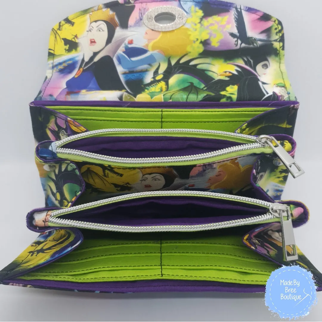 Evil Queens Character Wallet
