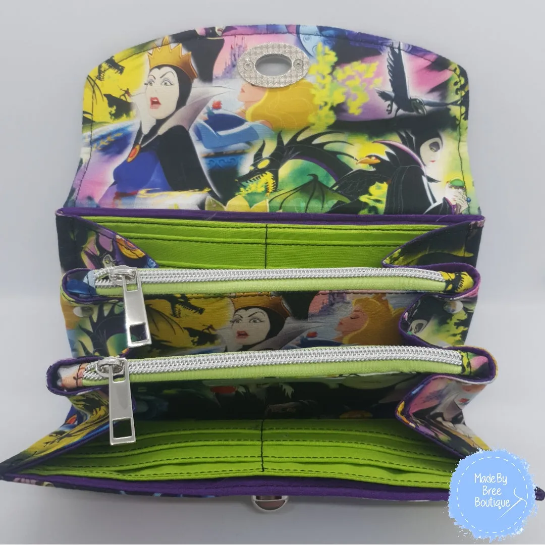 Evil Queens Character Wallet
