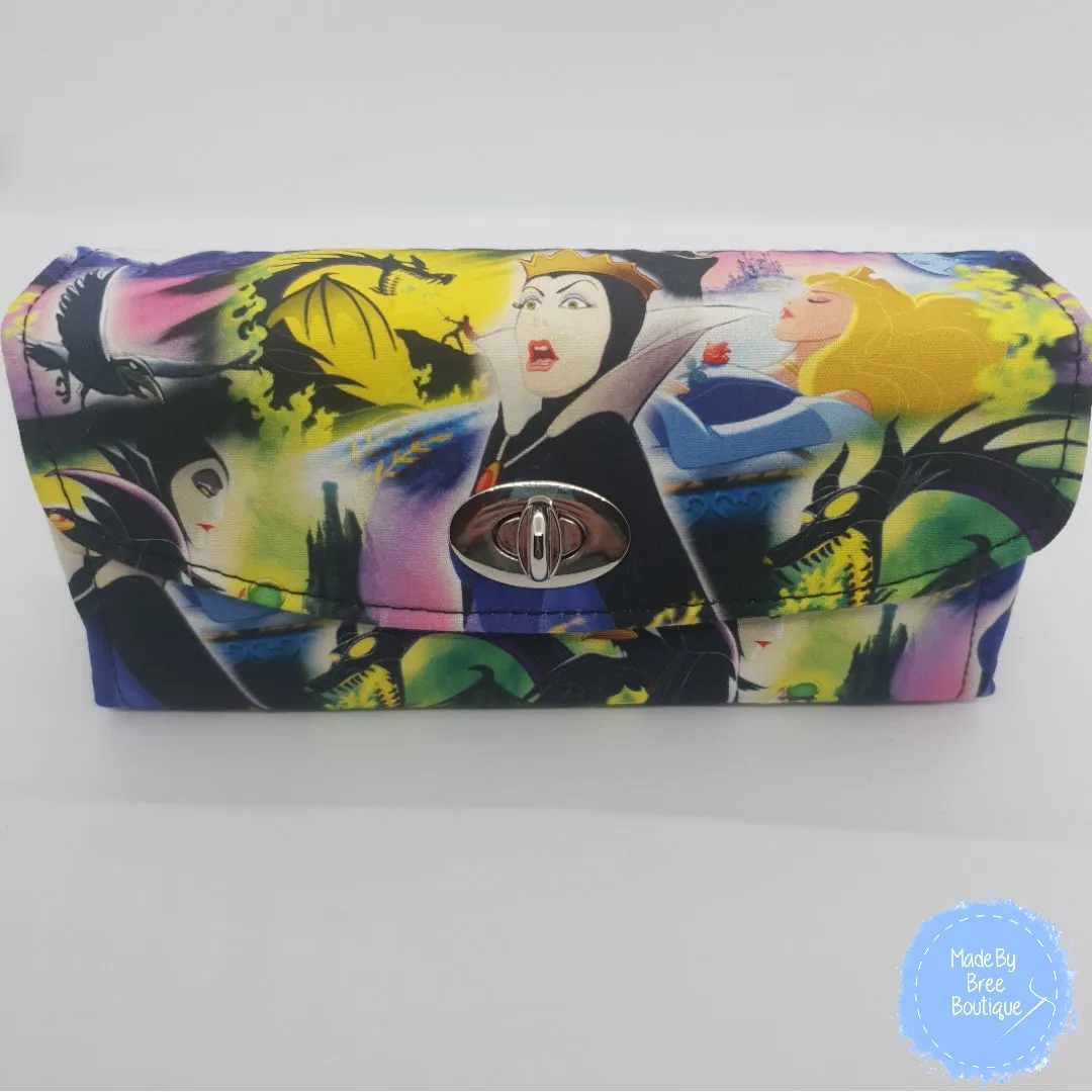 Evil Queens Character Wallet