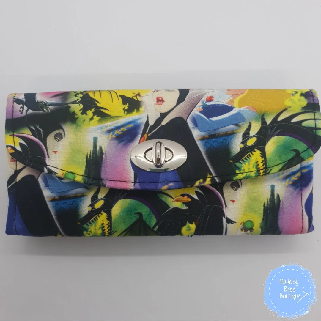 Evil Queens Character Wallet