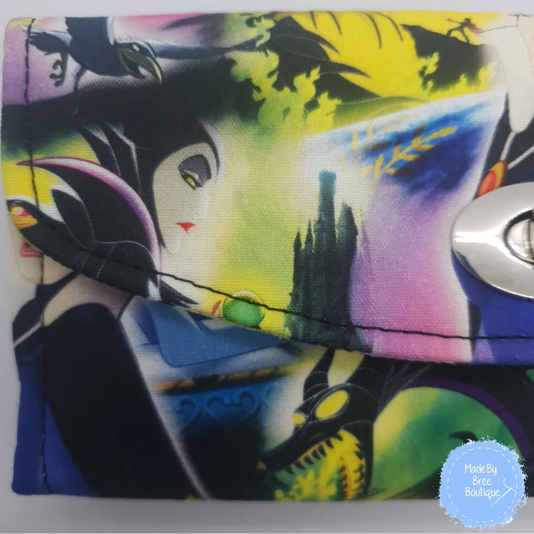 Evil Queens Character Wallet