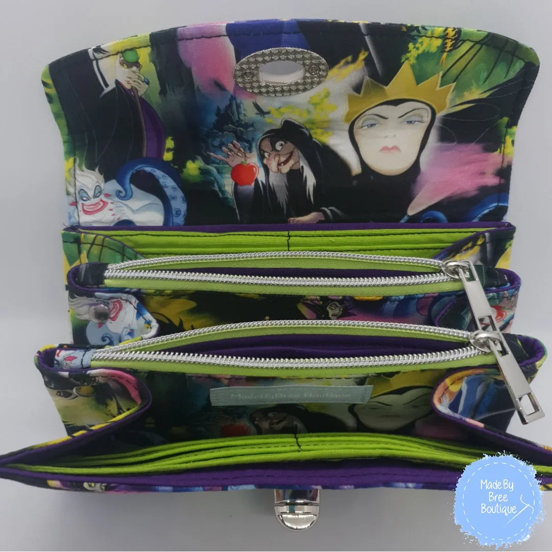 Evil Queens Character Wallet