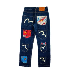 EVISU MULTIPOCKET JEAN