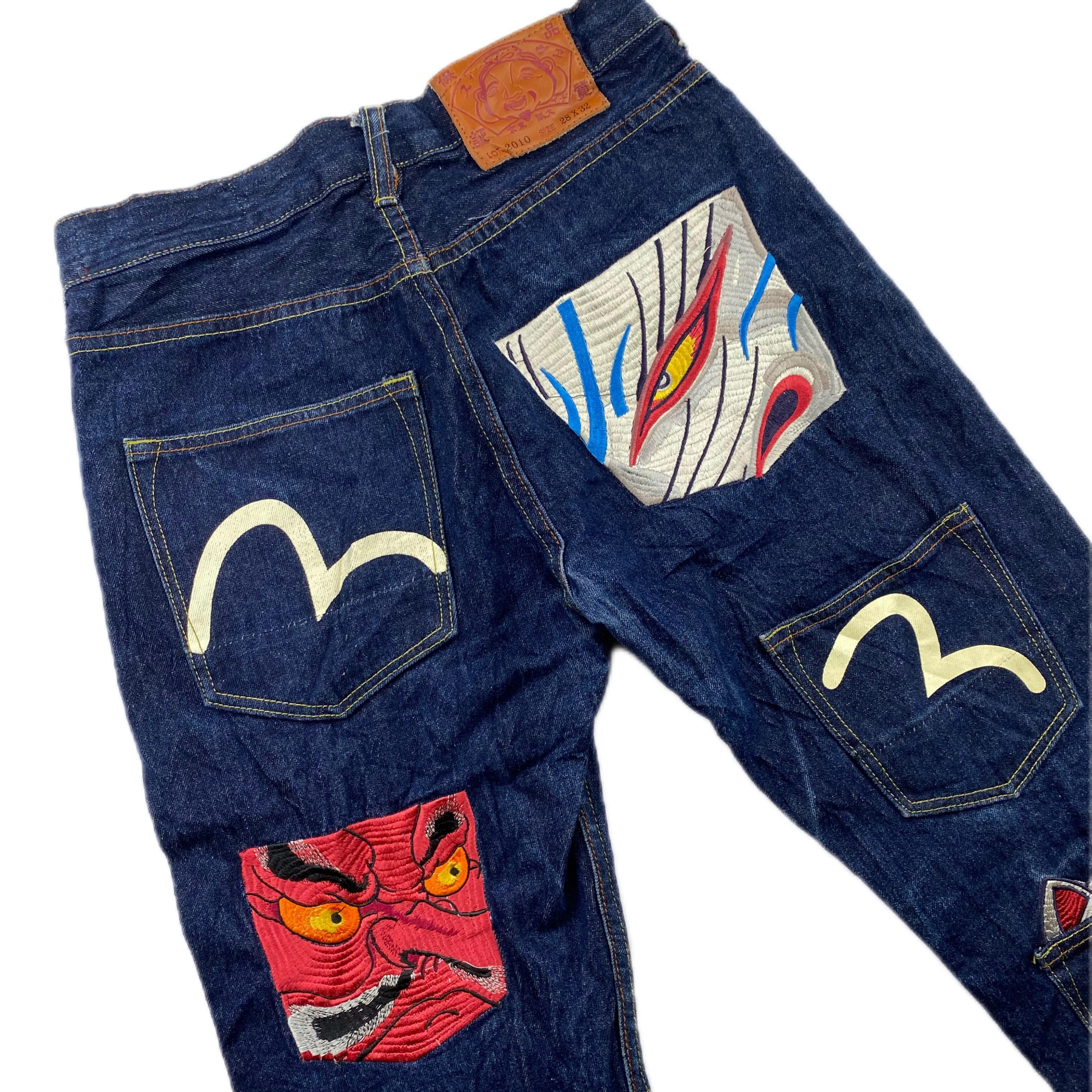 EVISU MULTIPOCKET JEAN