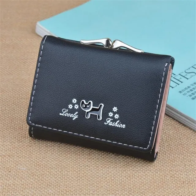 Fashion Dog Small Wallet